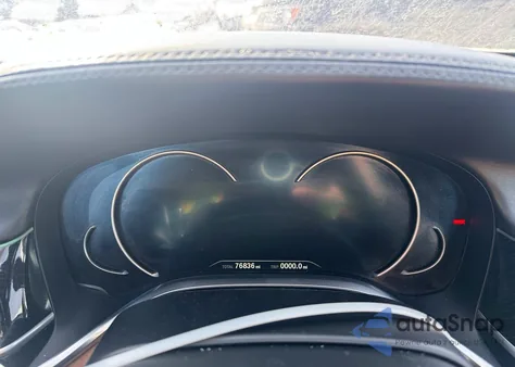 2017 BMW 750 Xi from USA, damaged, VIN WBA7F2C54HG421736